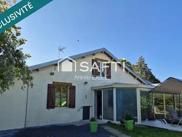 Verdun 55100 Achat / Vente maison 5 pièces t5 parking