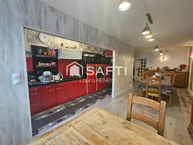 Verdun 55100 Achat / Vente maison 6 pièces t6