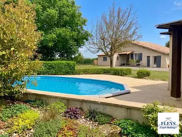 Verdun sur Garonne 82600 Achat / Vente maison 5 pièces t5 terrasse parking