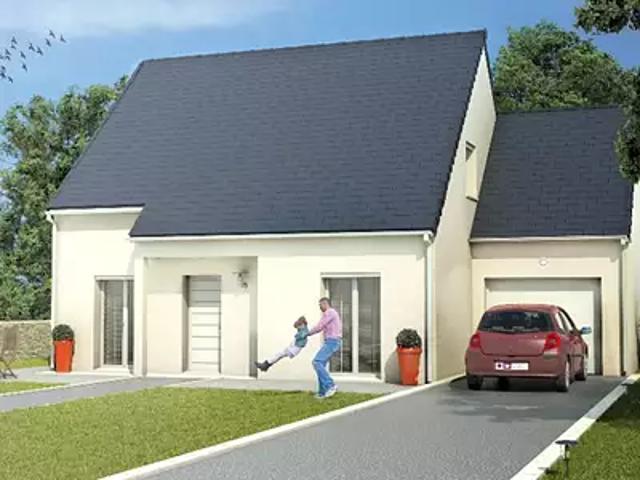 Véretz 37270 Programme neuf maison neuf à vendre 3 pièces