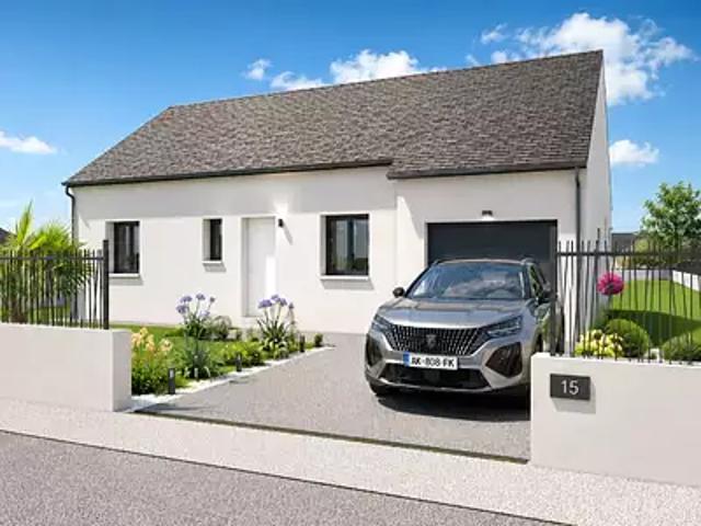 Véretz 37270 Programme neuf maison neuf à vendre 4 pièces