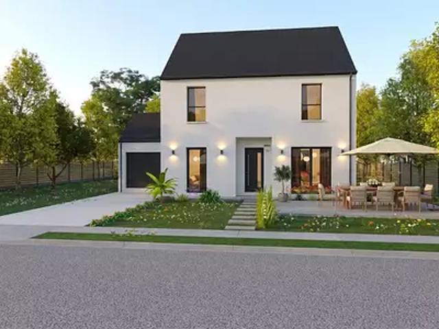 Véretz 37270 Programme neuf maison neuf à vendre 4 pièces