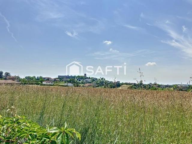 VERFEIL – Maison familiale 166 m² sur parcelle exceptionnelle de 2 800 m² divisible