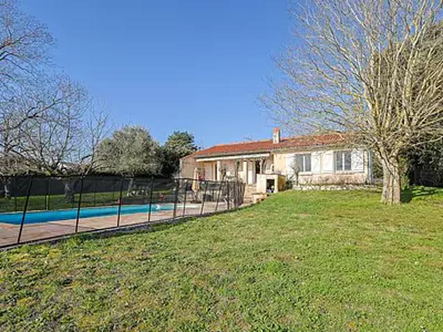 Verfeil 31590 Achat / Vente maison 5 pièces t5 au dernier étage piscine
