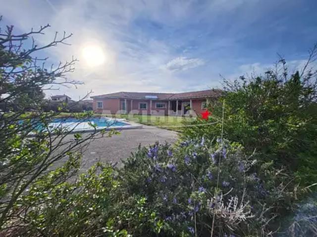 Verfeil 31590 Achat / Vente maison 6 pièces t6 au dernier étage piscine