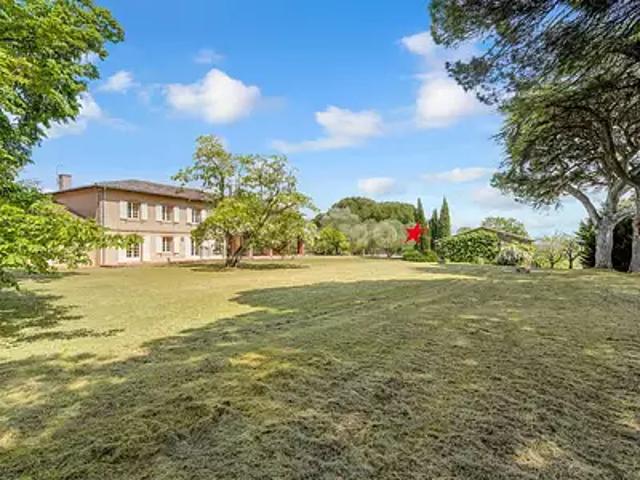 Verfeil 31590 Achat / Vente maison 12 pièces t12 piscine terrasse