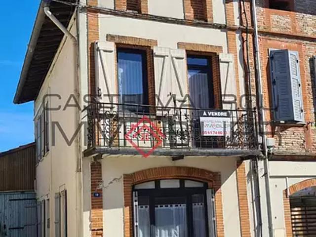 Verfeil 31590 Achat / Vente maison 3 pièces t3