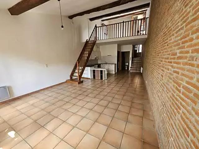Verfeil 31590 Location appartement 2 pièces t2 au dernier étage