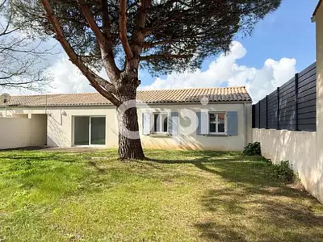 Vergeroux 17300 Achat / Vente maison 4 pièces t4 jardin terrasse