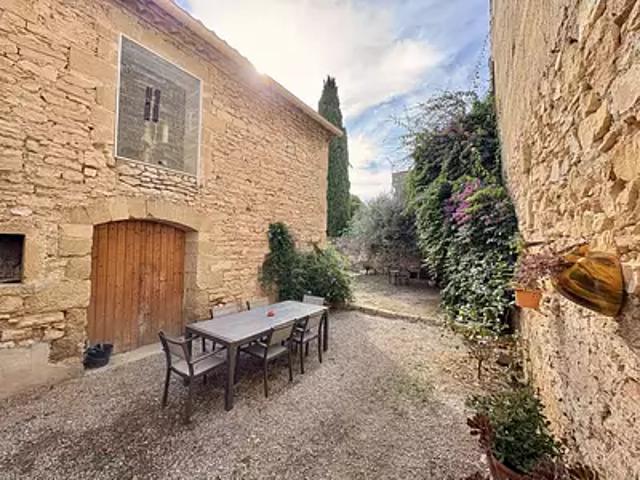 Vergèze 30310 Achat / Vente maison 6 pièces t6