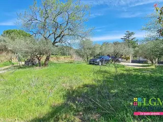 Vergèze 30310 Achat / Vente terrain