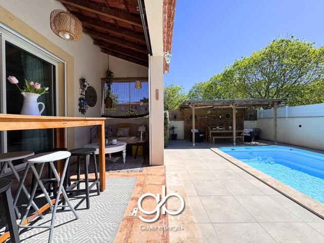 VERGÈZE 30 Villa Contemporaine 131 m2 | 5 Pièces | 4 Chambres | Piscine | Garage | DPE A | Entre Nîmes et M