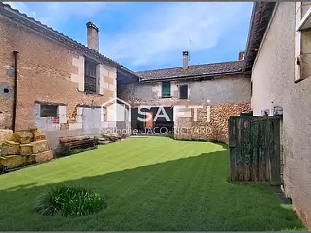 Vergt 24380 Achat / Vente maison 3 pièces t3 parking