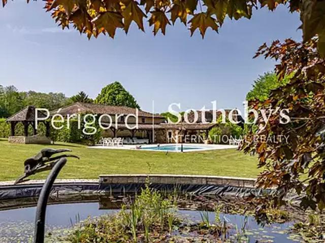 Vergt 24380 Achat / Vente maison 15 pièces t15