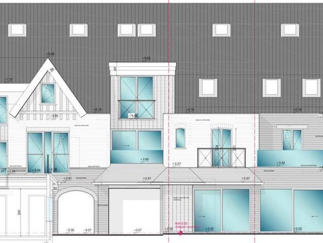 VERGUND PROJECT 5 entiteiten + 5 garages