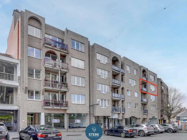 VERHUURD APPARTEMENT MET EPC LABEL B IN CENTRUM LANAKEN !