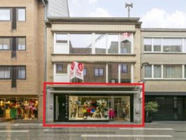 Verhuurd handelspand op toplocatie te koop in Blankenberge