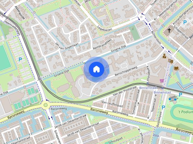 Verhuurd onder voorbehoud: Benschopperweg 226