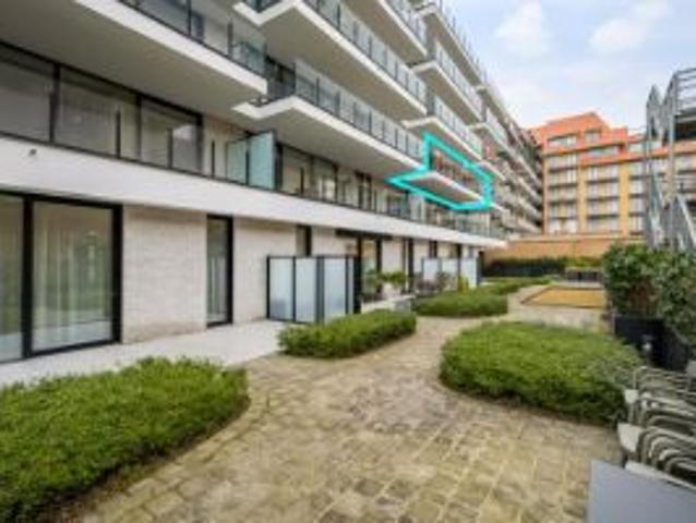 Verhuurde assistentieflat in res. 'Cust'O' te Oostduinkerke