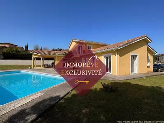 Vérin 42410 Achat / Vente maison 8 pièces t8
