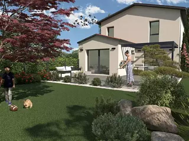 Vérin 42410 Programme neuf maison neuf à vendre 5 pièces
