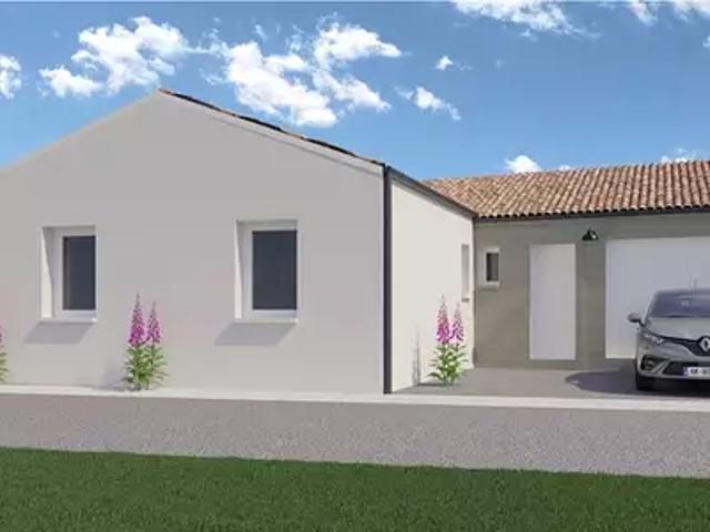 Vérines 17540 Programme neuf maison neuf à vendre 3 pièces