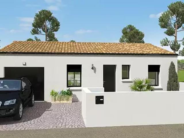 Vérines 17540 Programme neuf maison neuf à vendre 4 pièces