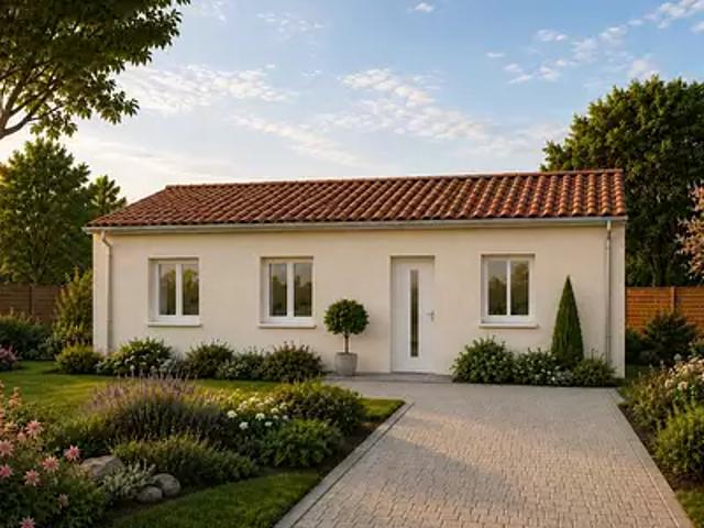 Vérines 17540 Programme neuf maison neuf à vendre 4 pièces