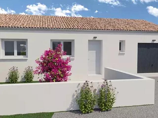 Vérines 17540 Programme neuf maison neuf à vendre 5 pièces