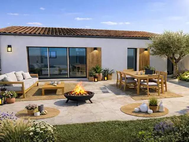 Vérines 17540 Programme neuf maison neuf à vendre 5 pièces