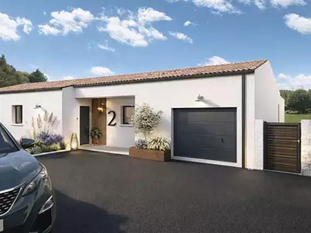 Vérines 17540 Programme neuf maison neuf à vendre 6 pièces