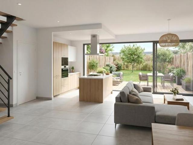 Veritable maison individuelle avec jardin et garage à Sanguinet