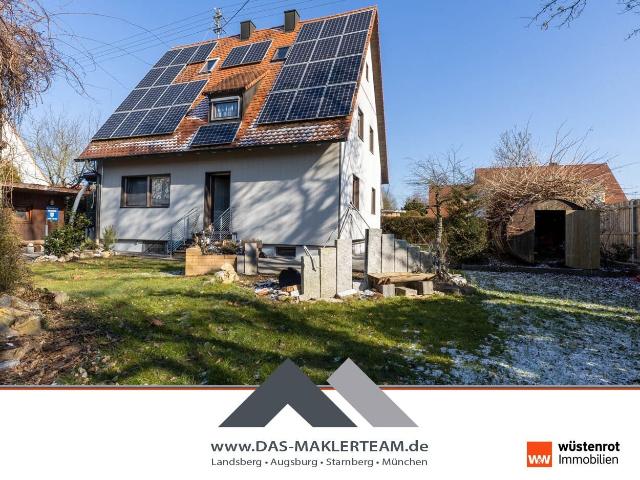 Verkauf mit Nießbrauch Vielseitiges EFH / 2 FH mit PV Anlage