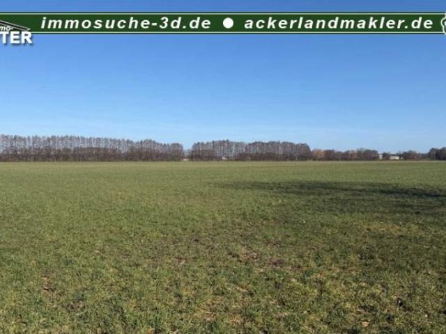 Verkauf Ackerland Ziegendorf ca. 25 ha und Wald ca. 3,5 ha
