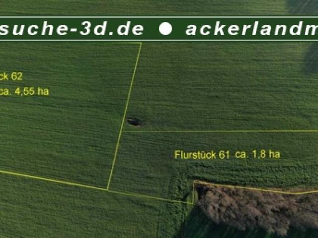 Verkauf Ackerland ca. 6,4 ha in Ostseenähe Salzhaff/Rakow Tessmannsdorf