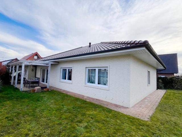 Verkauf gegen GEBOT! Modern schicker Bungalow in Bohmte! OPEN HOUSE am So, d. 30.03. um 11 Uhr!