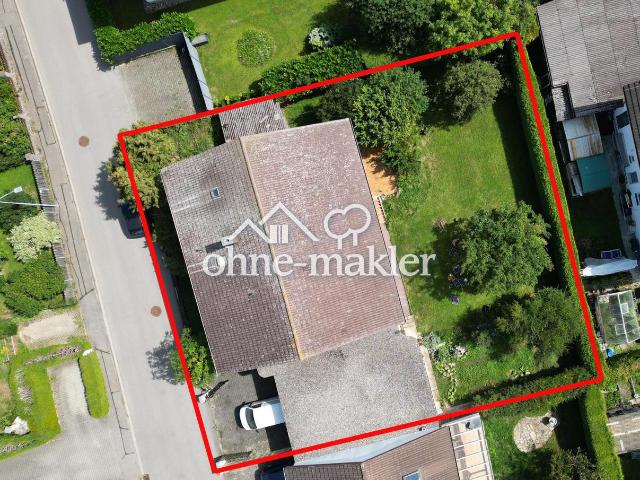 Verkauf Sonniges 775 m² Grundstück Schwindegg m. Altbestand ZFH