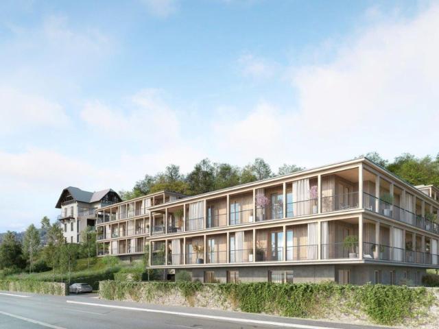 VERKAUFSSTART: Moderne 2 Zimmer Wohnung mit Balkon in Krumpendorf am Wörthersee für 296.000,00 €!