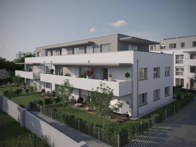 Jetzt Rohbau besichtigen! Modernes Wohnen mit Tiefgarage und Lift in attraktiver Zentrumslage Sattledt, Hauptstraße