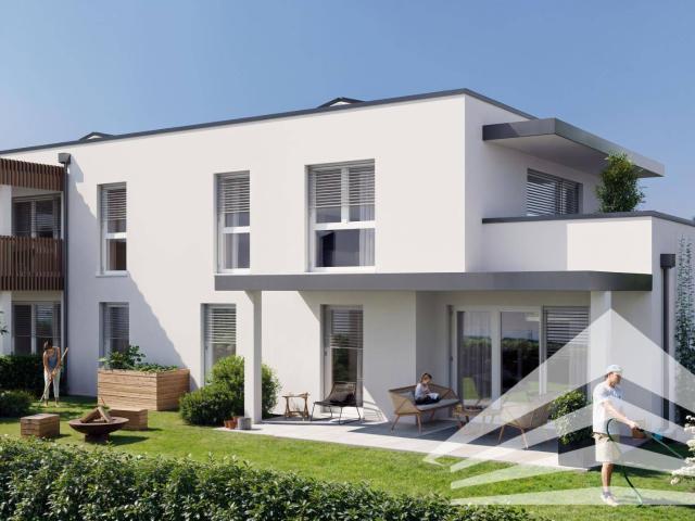 Verkaufsstart* Green Living Türnberg 3 Zimmer Neubauwohnung mit Eigengarten Top 2