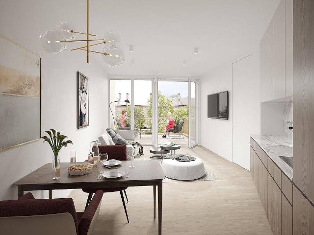 Verkaufsstart Jetzt! Gediegene 4 Zimmer Familien Wohnung mit Süd Balkon im attraktiven Neubau!