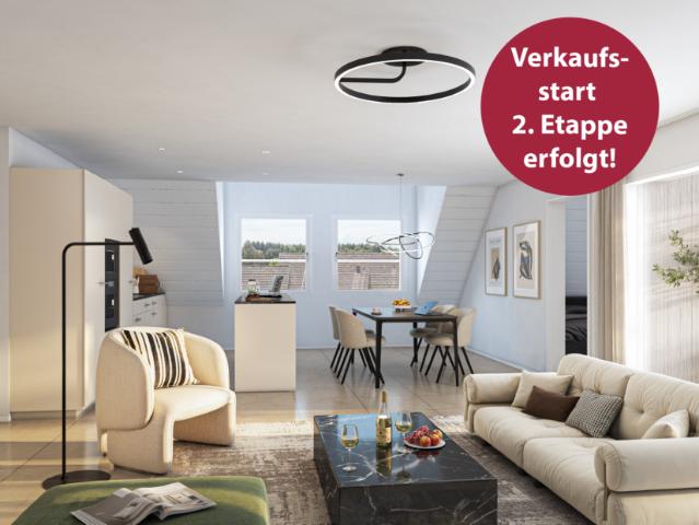 Verkaufsstart 2. Etappe modernes Wohneigentum in Grafstal