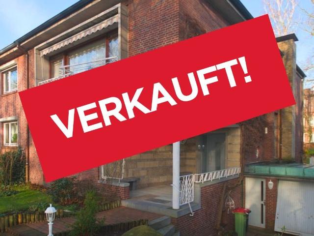 VERKAUFT! Am Hammer Park Architektenhaus in ruhiger Seitenstraße