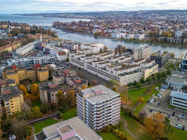 VERKAUFT! Bezugsfreie 3,5 Zimmer Wohnung mit Balkon in zentraler Lage von Konstanz