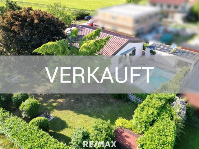 VERKAUFT! Einfamilienhaus auf großem Grund | Grundstücksteilung möglich!