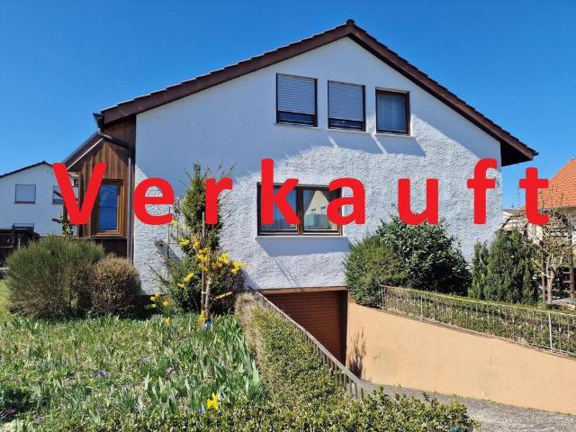 VERKAUFT Eigenheim in Ennetach, EFH mit Potential