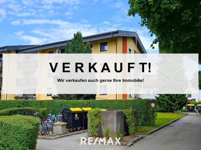 VERKAUFT Familienhit 4.Zi. Wohnung mit Loggia und Einzelgarage