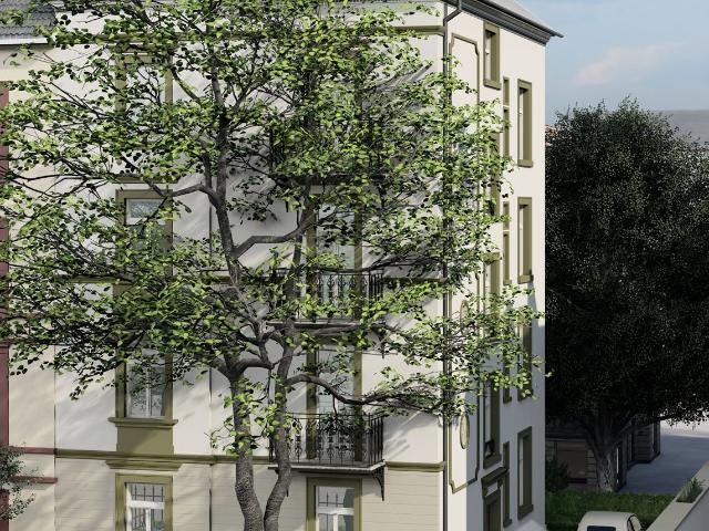 #VERKAUFT# Gartenwohnung im liebevoll sanierten Stilaltbau im schönen Nordend West
