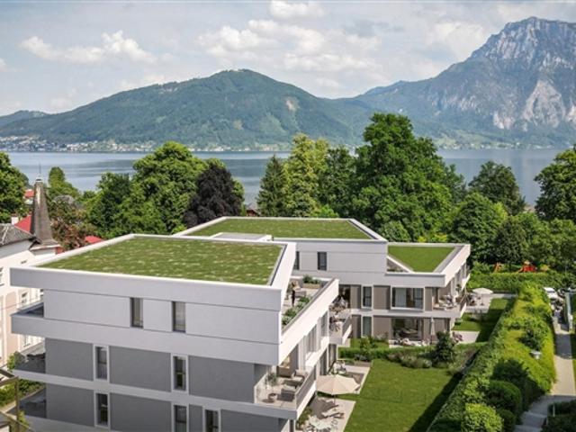 VERKAUFT GARTENWOHNUNG in SEENÄHE Altmünster NEUBAU