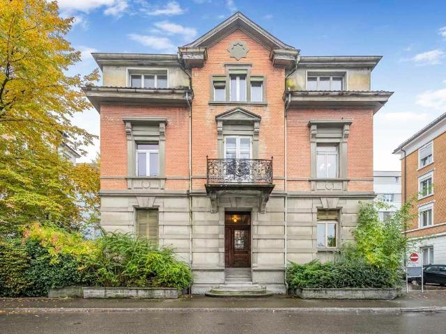 VERKAUFT Grosszügige Jugendstil Villa im Herzen von Rorschach, Sanierungsobjekt | dreamo. Ch